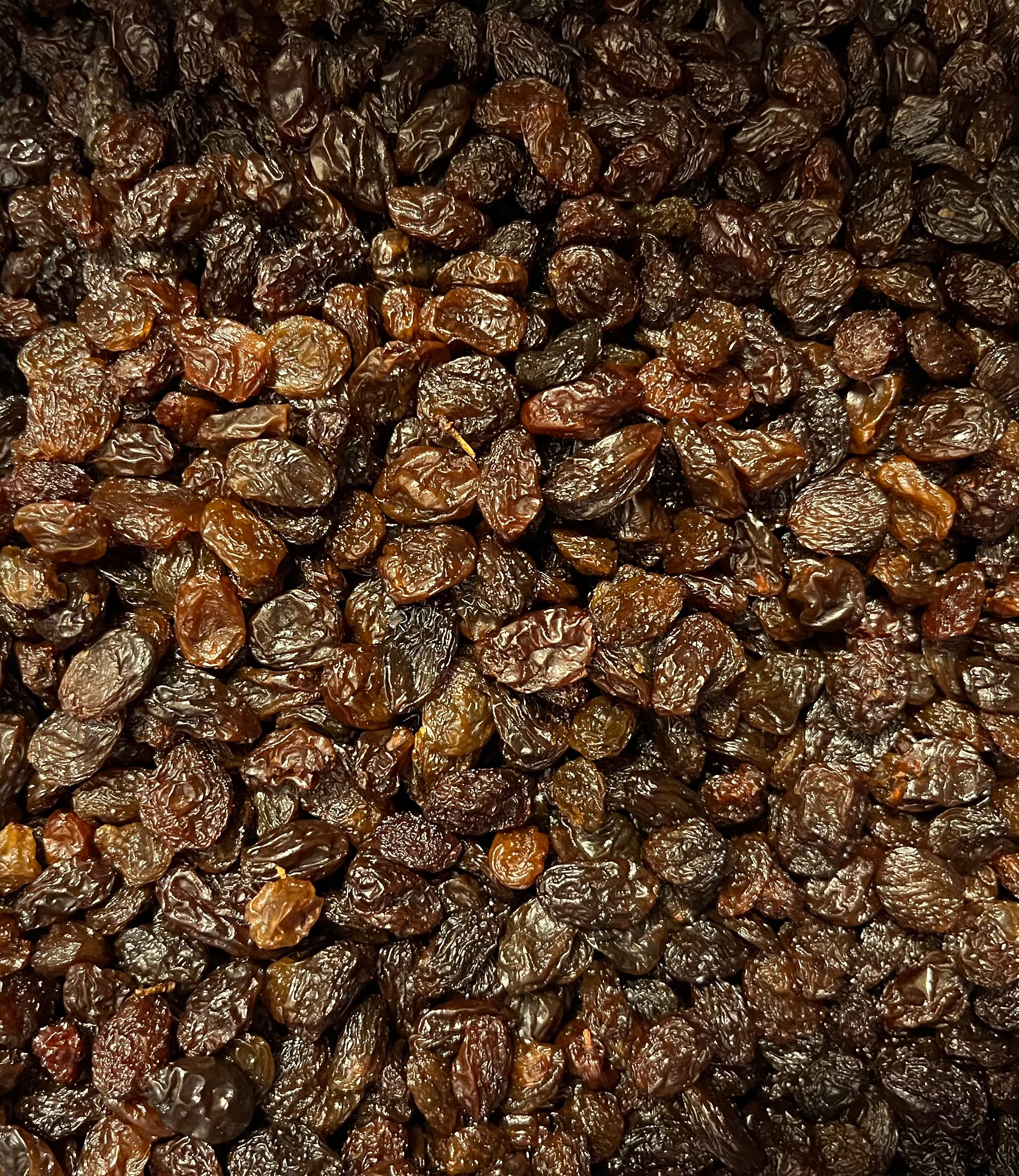 Rosinen - Thompson Seedless, ungeschwefelt