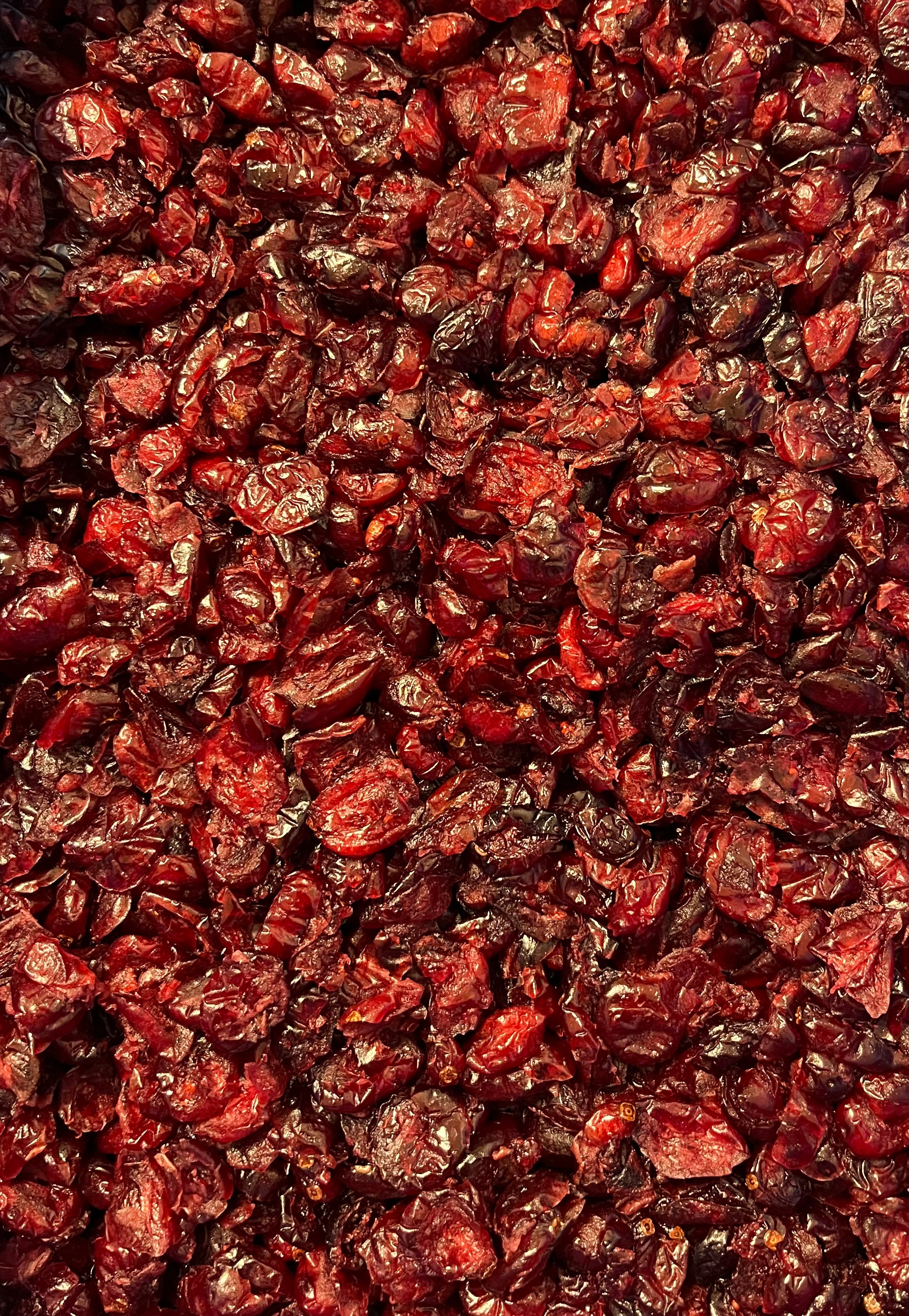 Cranberries - mit Ananasdicksaft, ohne zusätzlichen Zucker