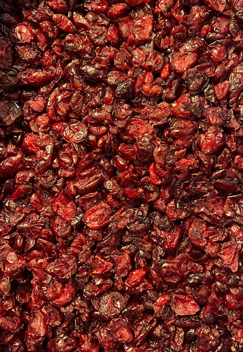 Cranberries - mit Ananasdicksaft, ohne zusätzlichen Zucker