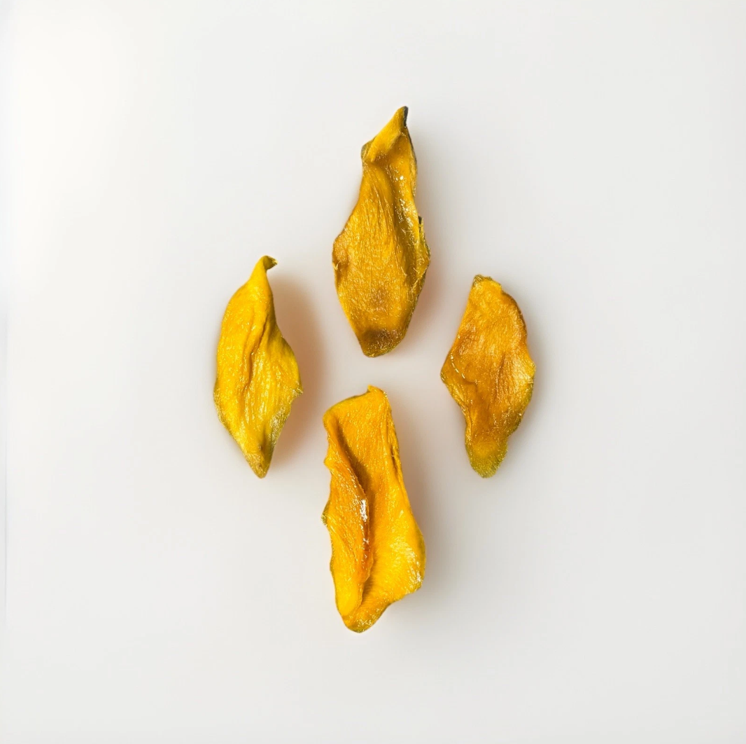 Getrocknete Mango - ungeschwefelt, ohne Zusätze